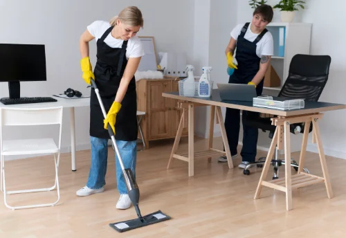 Nettoyage de bureau professionnel à Saint-Didier-sur-Beaujeu